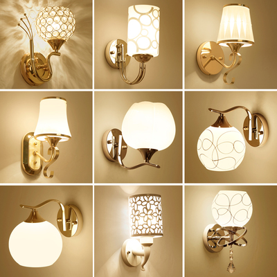 壁灯 兼具简约现代与欧式美式的创意灯具