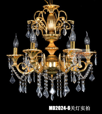 璀璨光影，尽显奢华 探秘新款现代欧式水晶吊灯