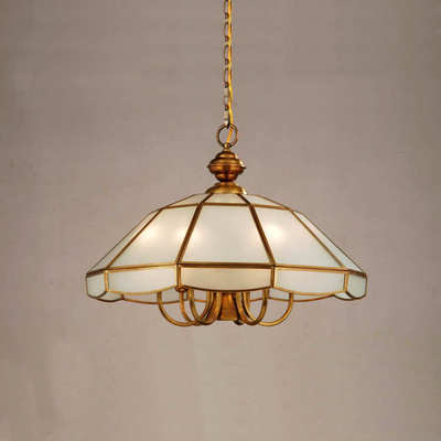 酒店灯具新风尚 卡莎图D0234铜灯引领设计潮流