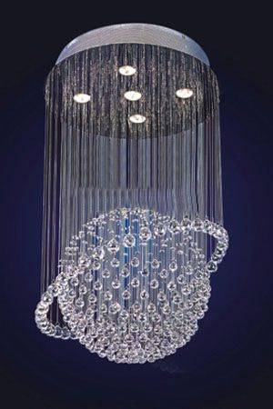 璀璨华光 水晶灯饰产品相册赏析